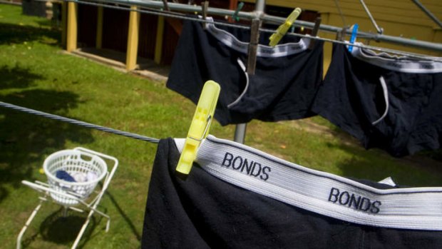 The underwear division of Pacific Brands, which owns Bonds, is looking to overseas markets.