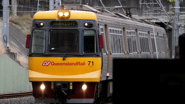 Train travel in Brisbane is perceived as safer than other cities.
