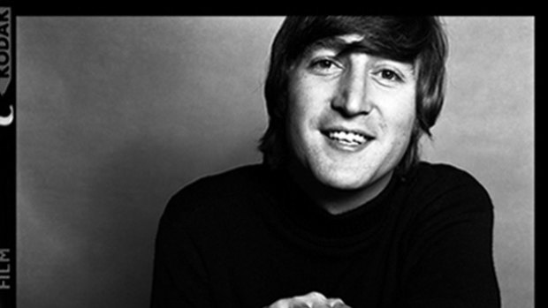 Brian Duffy's  1965 portrait of John Lennon.