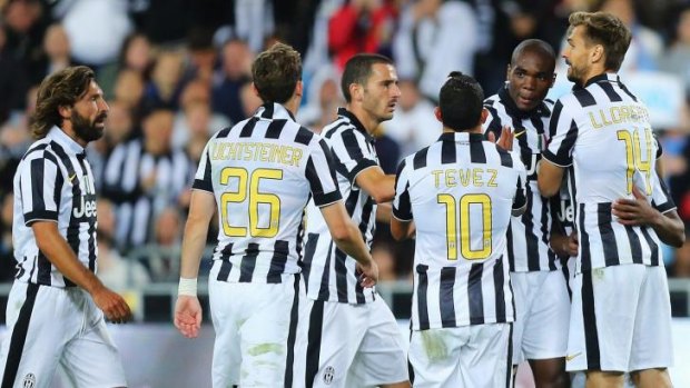 Juventus will tackle the Jets behind closed doors on Wednesday.