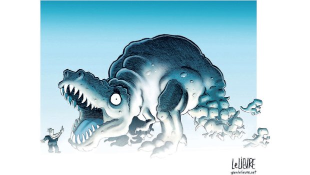 Illustration: Glen LeLievre