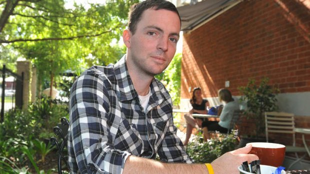 Cancer sufferer Dan Haslam uses cannabis for nausea caused by chemotherapy.