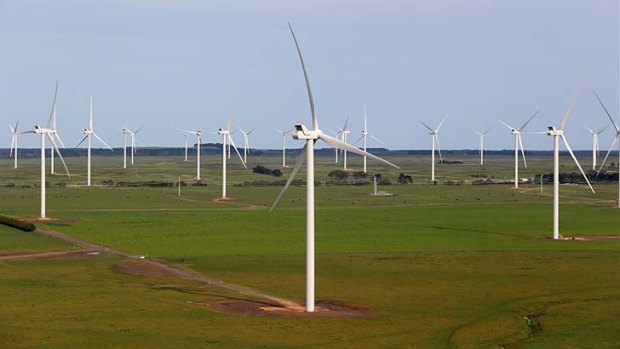 "Come clean": The boldness of the Liberal windfarm opponents is raising suggestions the Coalition is about the back-flip on the renewable energy target.