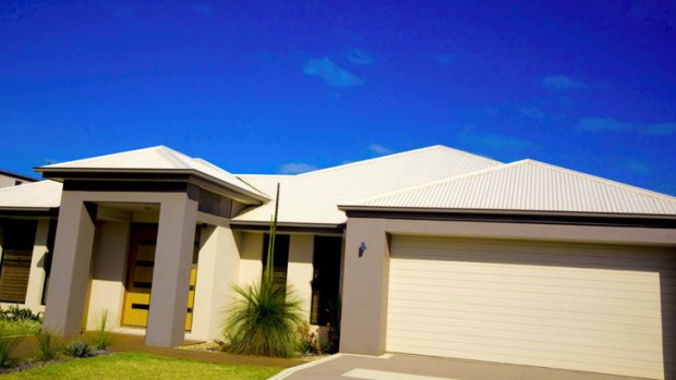 Dream sours ...  the average mortgage repayment in NSW takes 27per cent of gross household income.