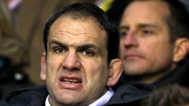 England manager Martin Johnson has lost several players from his first choice XV.