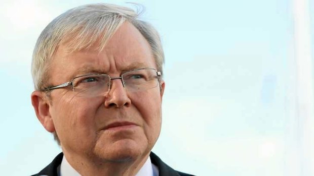 "Impossible scenario": Kevin Rudd.