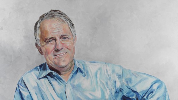 This portrait of Malcolm Turnbull by Vivian Falk was a finalist in the 2007 Archibald Prize. This painting is still around.