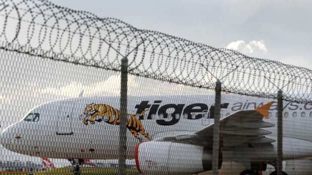 Forced to retrain its pilots ... Tiger Airways.