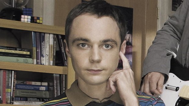 Jim Parsons plays Sheldon, the super-geek with an IQ of 187 on Nine's <i>The Big Bang Theory</i>.