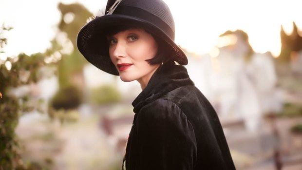 Essie Davis, who stars in the ABC series <i>Miss Fisher's Murder Mysteries</i>, is up for a Gold Logie.