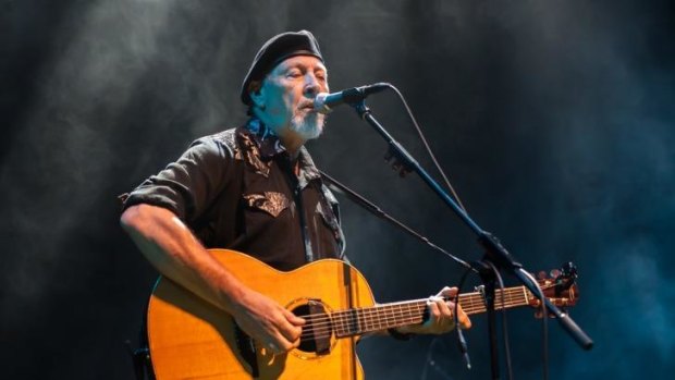 Muted presence, intense skills: Richard Thompson.