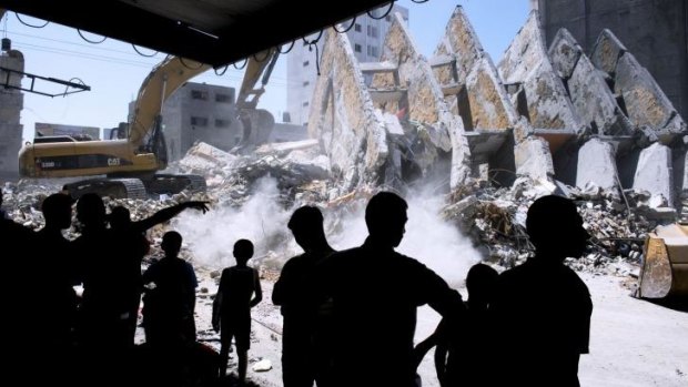 The Palestinian Authority will lead the reconstruction effort in Gaza.