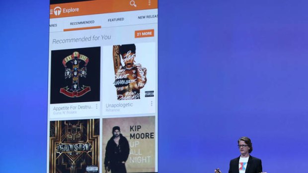 All Access: Google announced their own music streaming service.