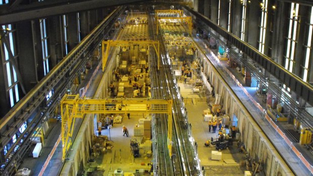 Tomago aluminium smelter had to shed load during the NSW heatwave in February.