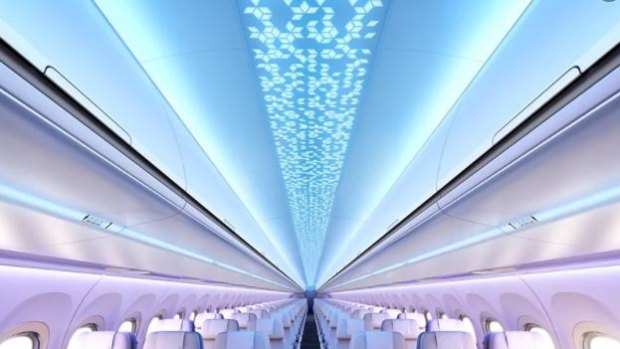 PriestmanGoode’s Airspace cabin for Airbus was also among the finalists in this year's Crystal Cabin Awards.