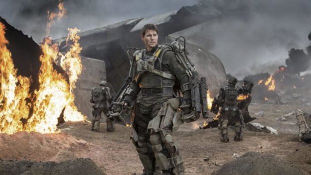 Tom Cruise in <i>Edge of Tomorrow</i>.