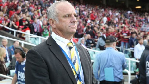 Graham Arnold: “I was very sad to leave the Mariners and I apologise to the supporters and everyone else for the way I left."