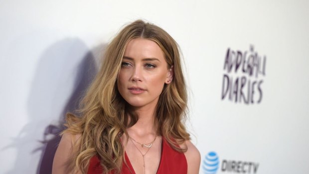 Ringside: Amber Heard is on the Gold Coast to film Aquaman.