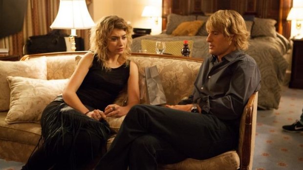 Imogen Poots and Owen Wilson  in <i>She's Funny That Way</i>.