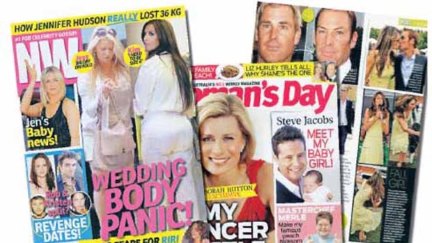 This week in the gossip mags ... love, life, and scandals.