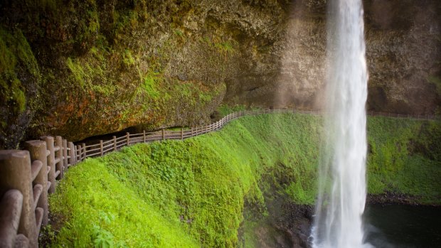 Silver Falls.