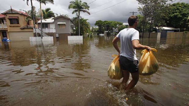 Of the 1200 Queenslanders surveyed for the report, 38 per cent said they did not have any flood insurance.