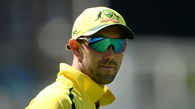 Glenn Maxwell and his aggressive batting style have Bangladesh's bowling attack in their sights. 