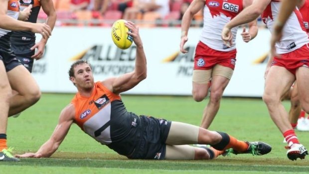 Shane Mumford makes a welcome return for the Giants.