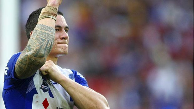 Heading back ... Sonny Bill's five-year ban from the NRL after walking out on the Bulldogs in 2008 is set to expire.