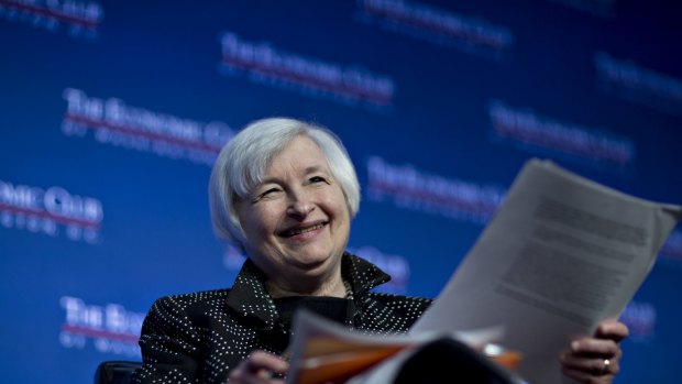 Janet Yellen, chair of the US Federal Reserve 