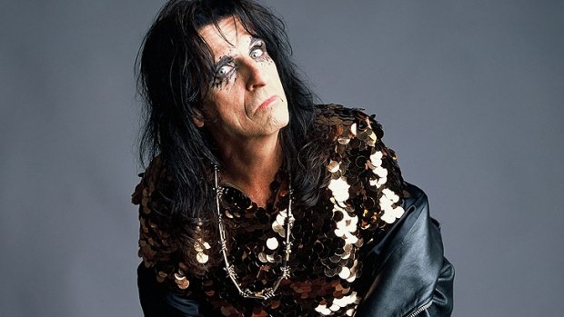 Alice Cooper's career is the result of 'hard graft and craft'.