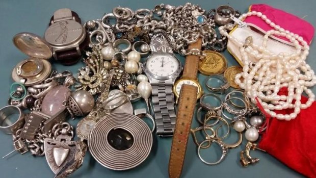 Queensland Police are looking for the owners of this jewellery.
