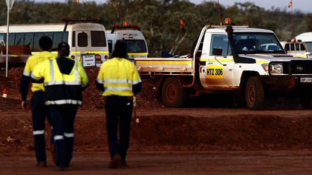 Fortescue is among the latest to shed workers.