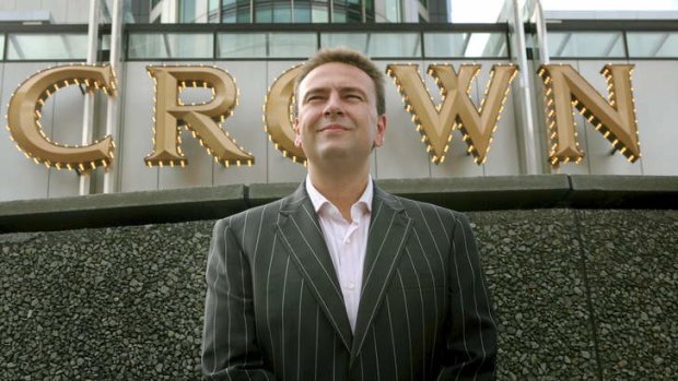 High Roller Harry Kakavas is suing Crown Casino.