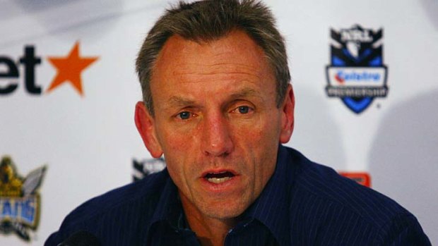 Coach Neil Henry says the Cowboys are not allowing themselves to be distractied by hometown hype ahead of Saturday's must-win final against Brisbane.