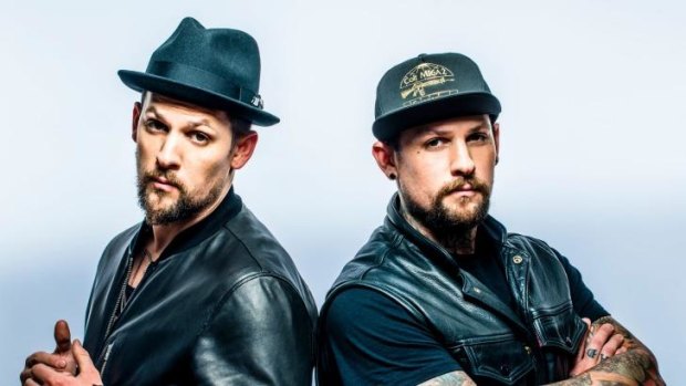 Joel and Benji Madden scored a no.1 album with their debut <i>Greetings from California</i>.