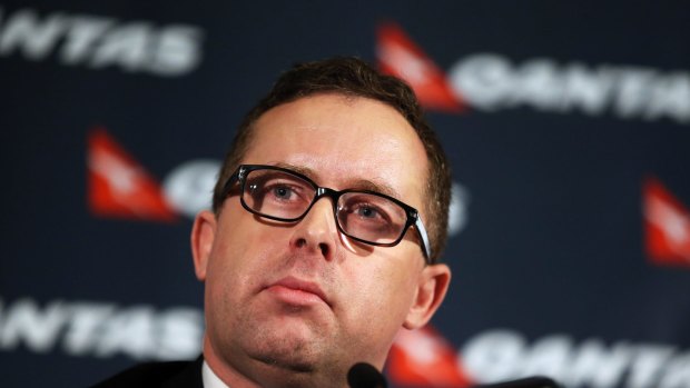Lucinda Holdforth wrote Qantas chief executive Alan Joyce's speech when he grounded the airline in 2011.