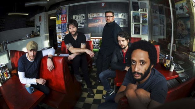 No big statements: Soulful intensity pervades the music of Manchester band Elbow.