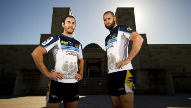The ACT Brumbies want an Anzac Day clash in Canberra every year.