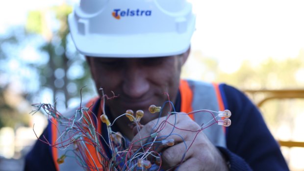 Telstra's Lee: "When it breaks, we replace the broken bit. So it's much the same as it always has been and always will be."