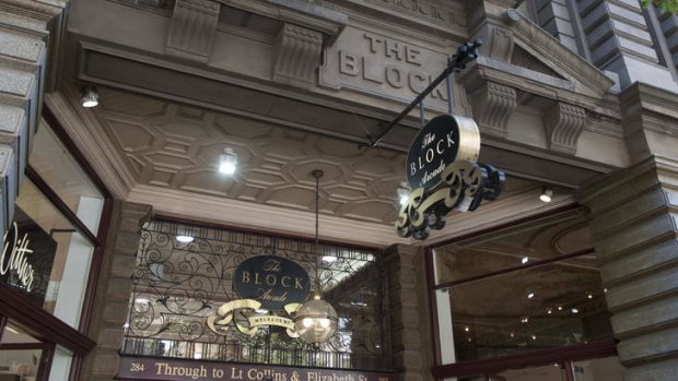 The Block Arcade in Melbourne has been bought by the Cohen family.