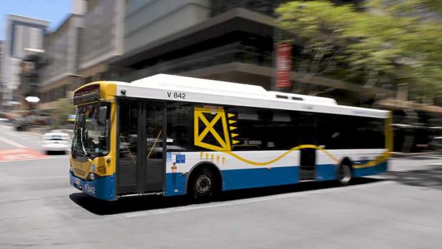 Lord Mayor Graham Quirk says he catches a bus at least once a year to keep tabs on the city's transport network.