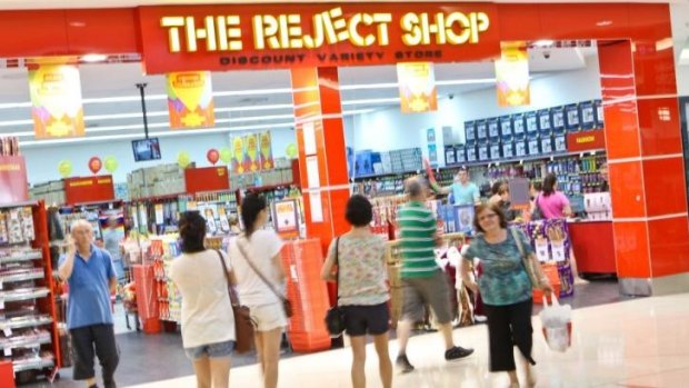 Weak consumer sentiment and a warm winter have contributed to a slow start to the new financial year for discount retailer The Reject Shop.