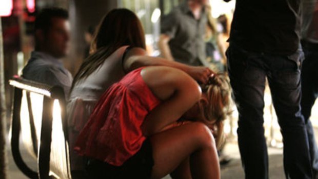 Experts are alarmed at the levels of teen binge drinking in WA.
