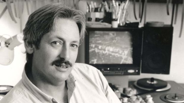Ahead of the curve &#8230; Ian Carroll, pictured in 1993, pushed the ABC to adopt technology that prompted other networks to follow suit.
