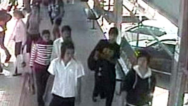 Police have released CCTV footage of St Albans railway station around the time of the attack.