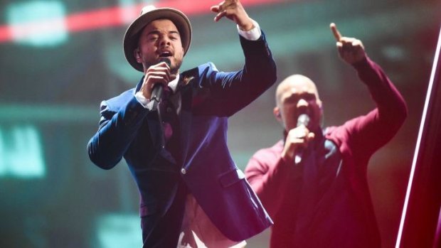 Guy Sebastian got much further in the European competition than many expected.