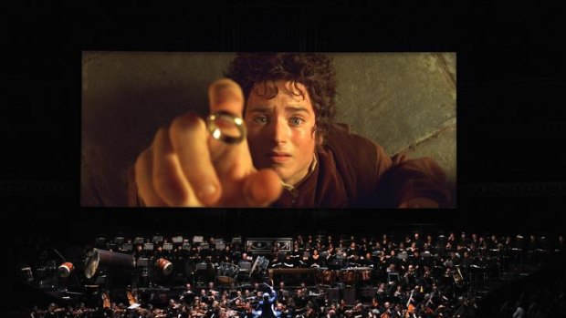The MSO will play the soundtrack of <i>The Fellowship of the Ring</i> timed to the movie and dialogue.