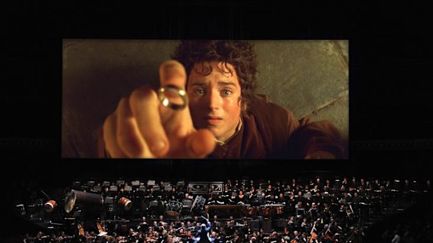 The MSO will play the soundtrack of <i>The Fellowship of the Ring</i> timed to the movie and dialogue.