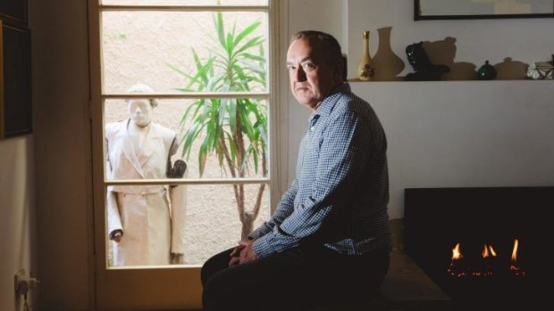 Brave: Peter McEwan, who had a conviction recorded under old gay sex laws.